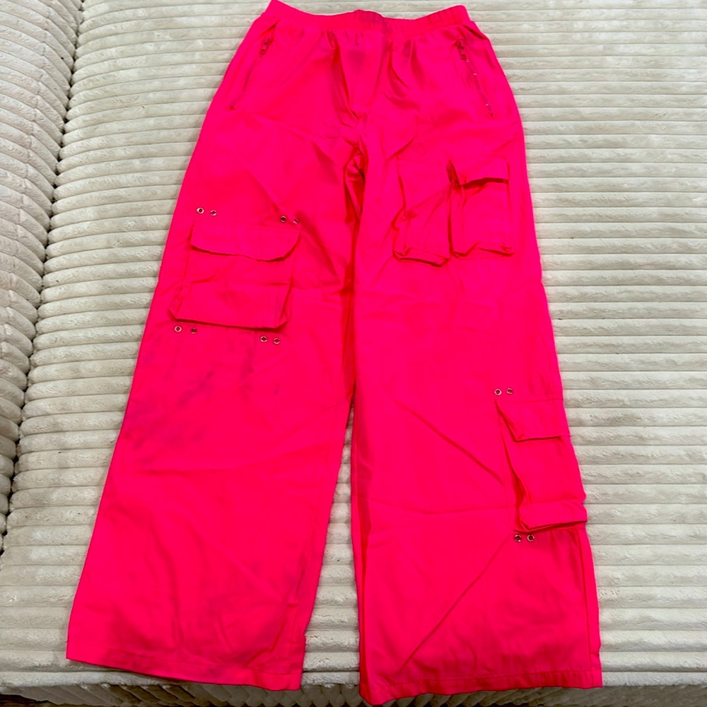 Roma Concepts Parachuteute Pants